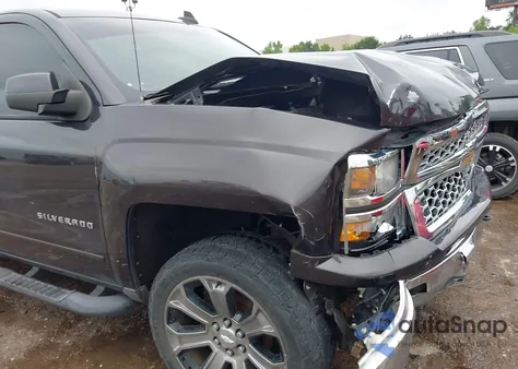 2015 Chevrolet Silverado 1500 1Lt из США, поврежденный, VIN 1GCVKREC8FZ190545